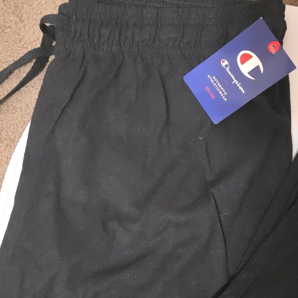 Champion Men's Black Joggers - Picture 2 of 4